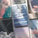 1pc Landscape Print Sticky Note