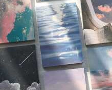 1pc Landscape Print Sticky Note