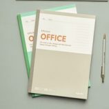 1pc Letter Graphic Cover Random Notebook