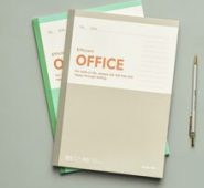 1pc Letter Graphic Cover Random Notebook