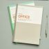 1pc Letter Graphic Cover Random Notebook