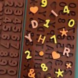 1pc Letter & Number Chocolate Mold