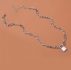 1pc Lock Pendant Chain Necklaces