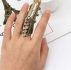 1pc Long Sharp Finger Joint Ring