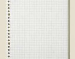 1pc Loose-leaf Replacement Paper