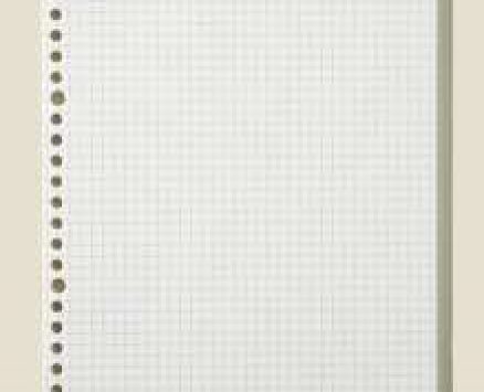 1pc Loose-leaf Replacement Paper