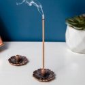 1pc Lotus Shaped Incense Burner