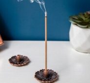 1pc Lotus Shaped Incense Burner