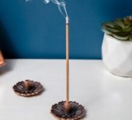 1pc Lotus Shaped Incense Burner