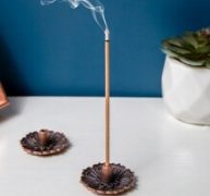 1pc Lotus Shaped Incense Burner