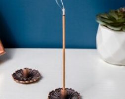 1pc Lotus Shaped Incense Burner