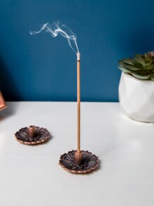 1pc Lotus Shaped Incense Burner