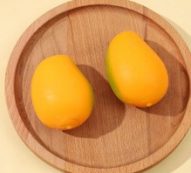 1pc Mango Squeeze Toy