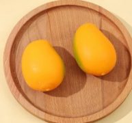 1pc Mango Squeeze Toy