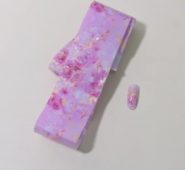 1pc Marble Pattern Nail Art Sticker