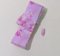 1pc Marble Pattern Nail Art Sticker
