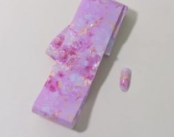 1pc Marble Pattern Nail Art Sticker