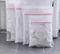 1pc Mesh Laundry Bag