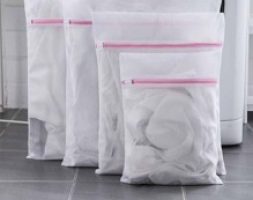 1pc Mesh Laundry Bag