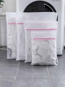 1pc Mesh Laundry Bag