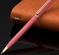 1pc Metal Ballpoint Pen