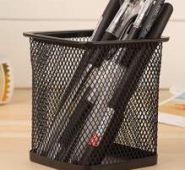 1pc Metal Pen Holder
