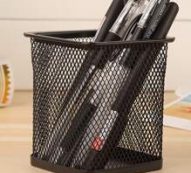 1pc Metal Pen Holder