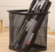 1pc Metal Pen Holder