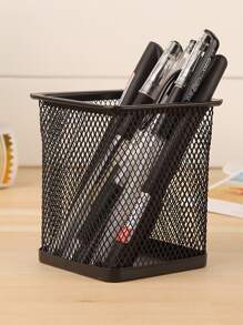 1pc Metal Pen Holder