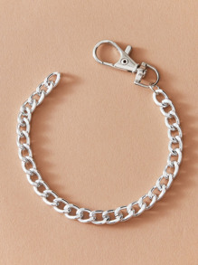 1pc Metallic Chain Bracelet