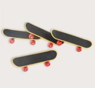 1pc Mini Finger Skateboard