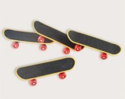 1pc Mini Finger Skateboard