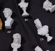 1pc Mini Sculpture Decorative Object