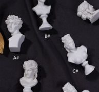 1pc Mini Sculpture Decorative Object