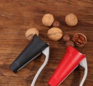1pc Multifunction Walnut Clip