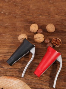 1pc Multifunction Walnut Clip