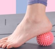 1pc Multifunctional Spiked Massage Ball