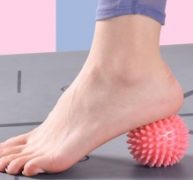 1pc Multifunctional Spiked Massage Ball