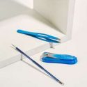 1pc Nail Clippers & 1pc Acne Needle & 1pc Eyebrow Tweezers