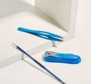 1pc Nail Clippers & 1pc Acne Needle & 1pc Eyebrow Tweezers