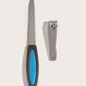 1pc Nail File & 1pc Nail Clipper