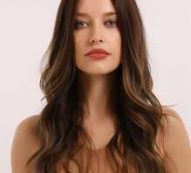 1pc Natural Long Curly Wig