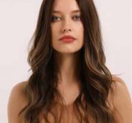 1pc Natural Long Curly Wig
