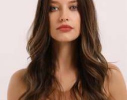 1pc Natural Long Curly Wig