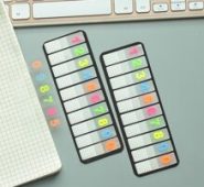 1pc Number Print Index Sticky Note