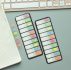 1pc Number Print Index Sticky Note