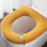 1pc O Shaped Toilet Cover