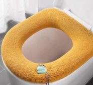 1pc O Shaped Toilet Cover