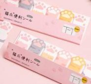 1pc Paw Design Index Sticky Note