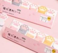 1pc Paw Design Index Sticky Note